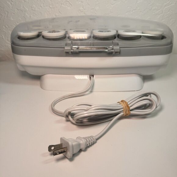 Conair Pro Ceramic Tools Porcelain Series 12 Sponge Roller Hair setter CHV14 - Picture 9 of 11